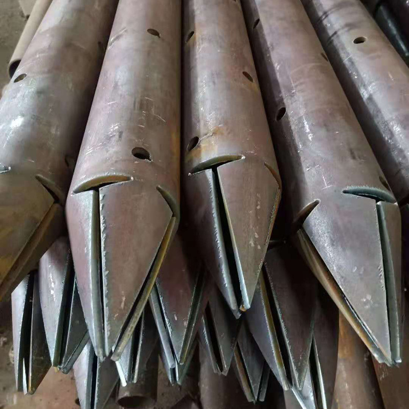 月湖预埋注浆管